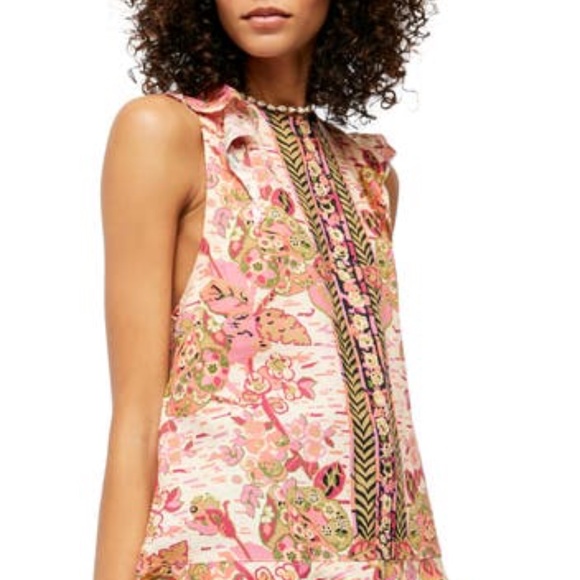 💖 Free People Summer in Tulum Mini Dress - Picture 6 of 7